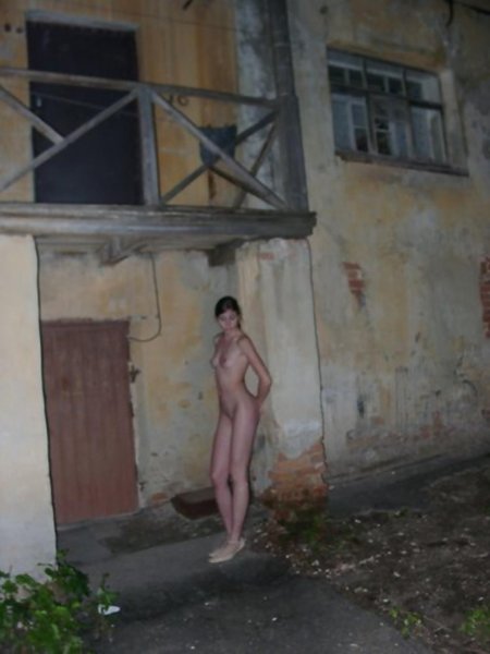 Заброшенное здание