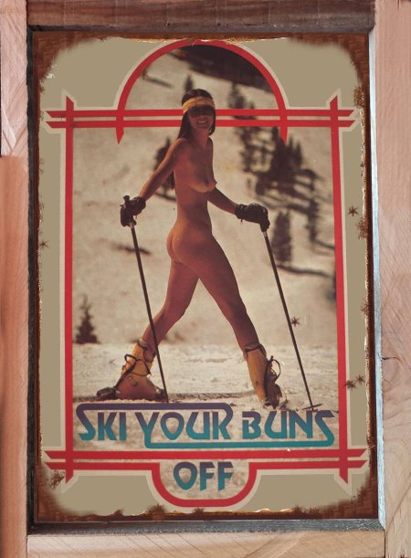 На горных лыжах