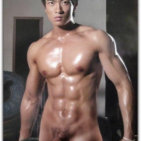 Голые азиатские мужчины