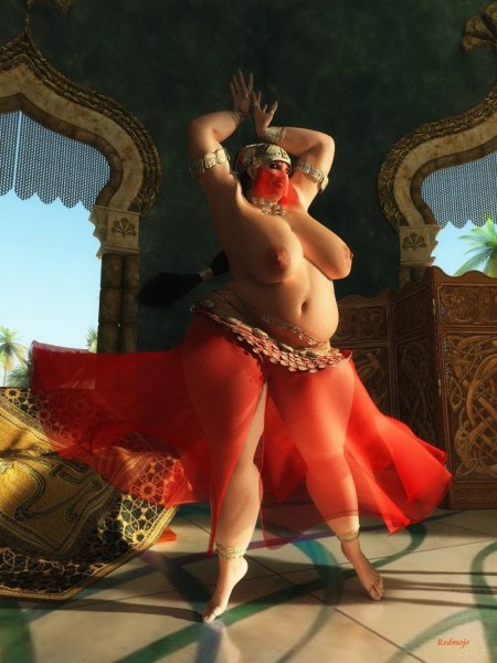 Богиня пышных форм