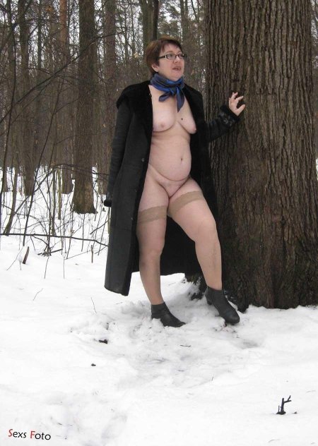 Зрелые эксгибиционисты