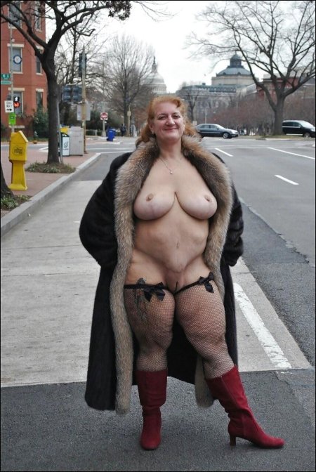 Ким кардашян в шубе