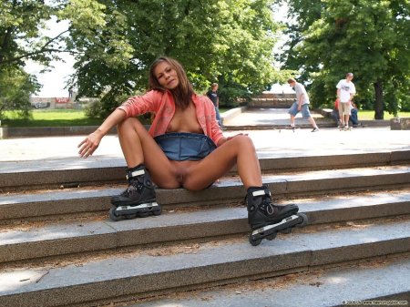 Красива девушка