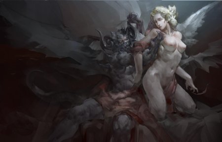 Фэнтези демон