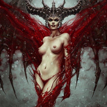 Арт демонесса