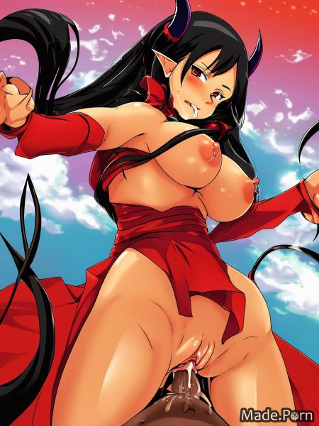 Аниме девушка демон