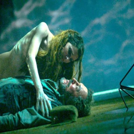 Обнаженная русалка