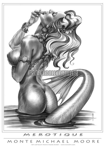 Эротические картины с русалками