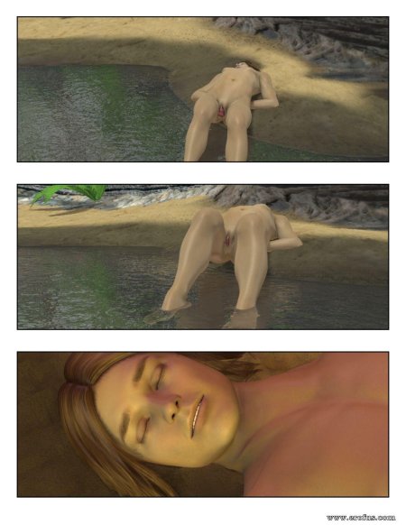 Русалка порно