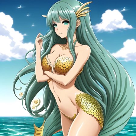 Русалка аниме