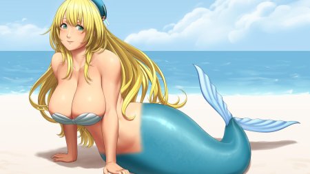 Русалка сиськи