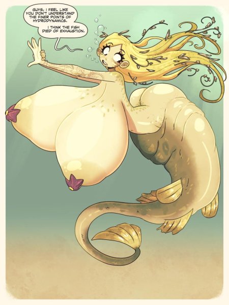 Рисунки русалка