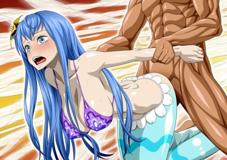 Порно русалка