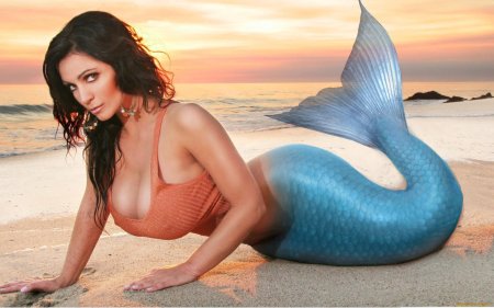 Русалка грудь