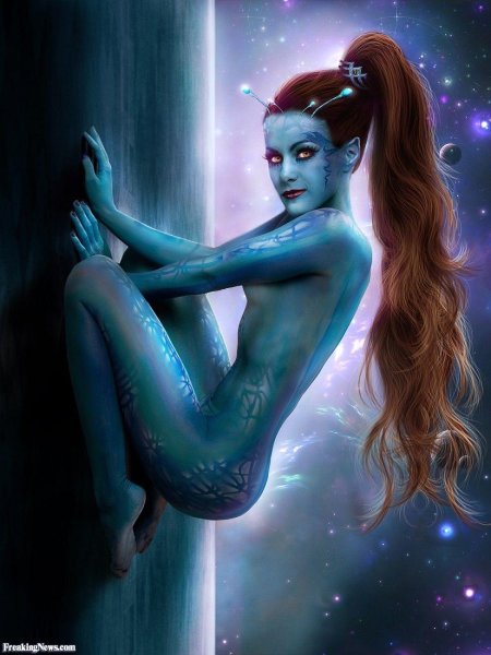 Эротичные инопланетянки