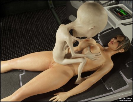 Инопланетянин в