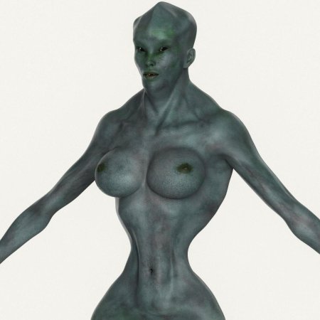 Alien female