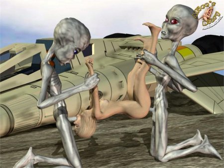 Порно с инопланетянами