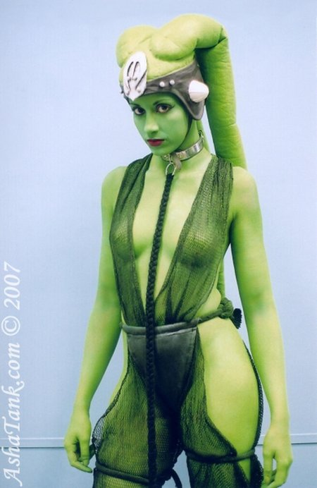 Звездные войны твилеки