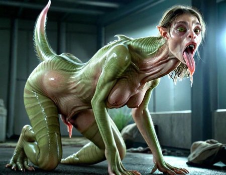 Монстр страшный