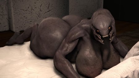 Сталкер монстр