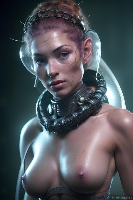 Девушка киборг