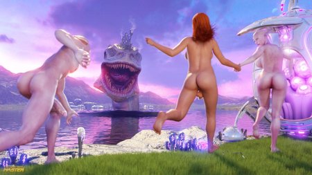 Порно планет