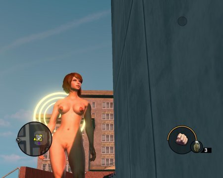 Saints row 4 женские персонажи nude