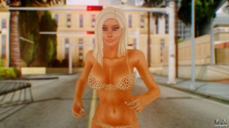 Голые женские скины для гта