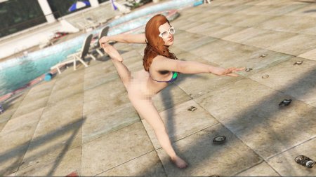 Realistic naked body for mpfemale гта 5