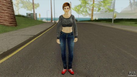 Гта сан андреас скины