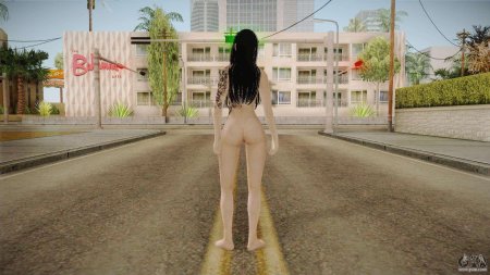 Скины девушек для гта са