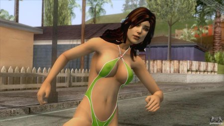 Девушки гта сан андреас