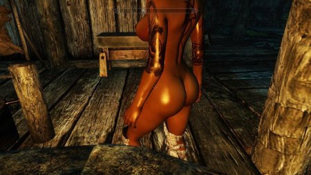 Скайрим эротика