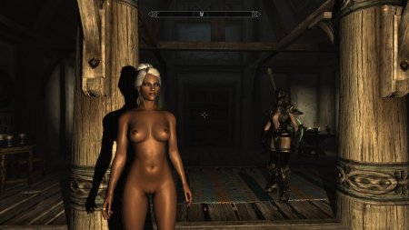 Скайрим голые