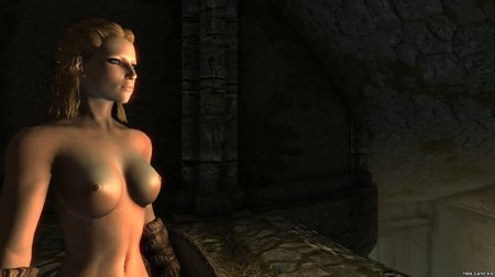 Голые женщины в скайриме