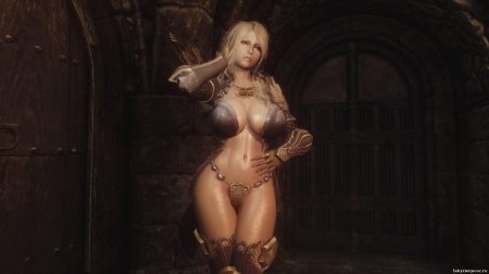 Скайрим эротика