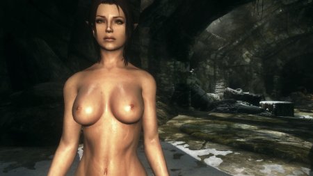 Скайрим голые