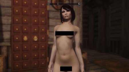 Скайрим моды тела unp вагина
