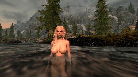 Голые девушки скайрим