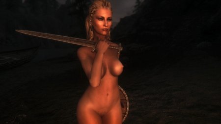Голые женщины в скайриме