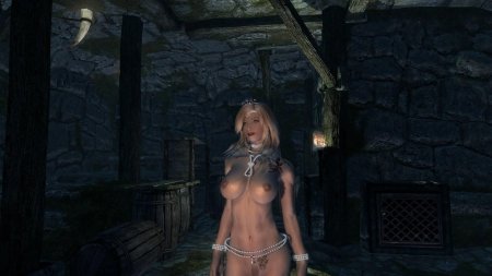 Скайрим голые