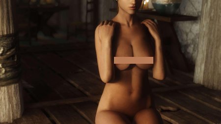 Скайрим моды тела unp вагина