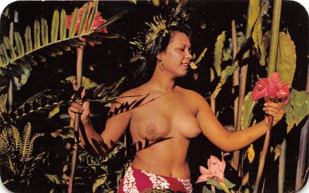 Голые таитянки