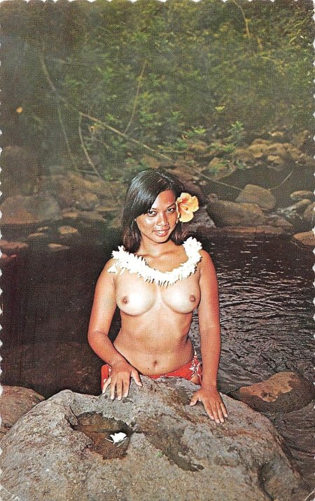Голые таитянки