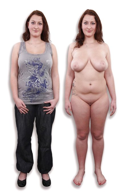 Кастинг пухлых девушек