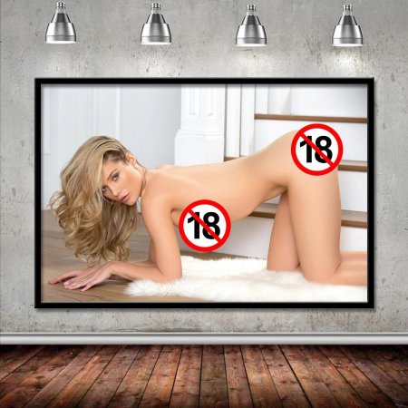 Эротические постеры с девушками