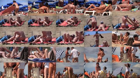 Пляж секс