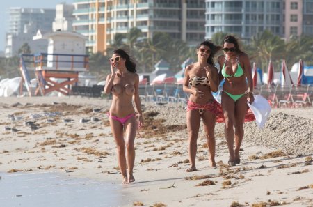 Пляж в майами