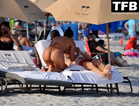 Майами бич девушки